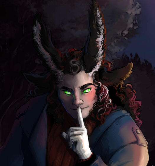 PAINTED [ HEAD/BUST ] - 50