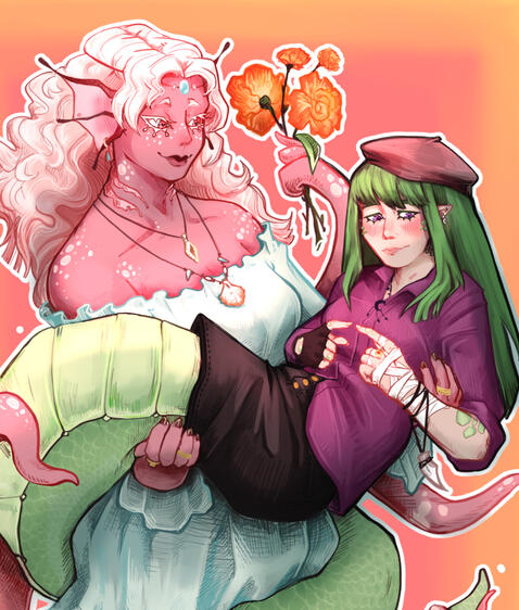 FULL COLOUR [ HALFBODY ] - 50